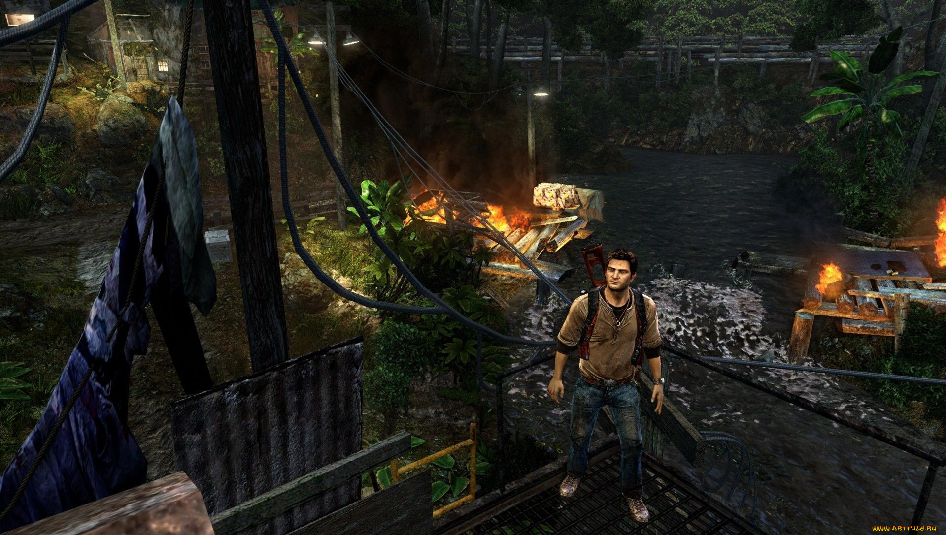  , uncharted,  golden abyss, , , 